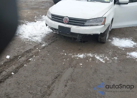 2017 Volkswagen Jetta 1.4T S z USA, uszkodzony, nr VIN 3VW2B7AJ0HM363889